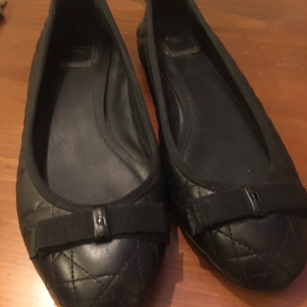 COPY - Christian Dior ballet flats